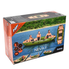 Лодка Bestway, Neva III, 316х124 см, 65008 Лодка Bestway, Neva III, 316х124 см, 65008