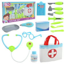 Набір лікаря, шприц, стетоскоп, сумка, аксес короб. 55*30*6, D1502C Набір лікаря, шприц, стетоскоп, сумка, аксес короб. 55*30*6, D1502C