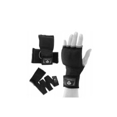 Перчатки-бинты внутренние Zhenbox NE-LG-BOX-1BK с гелевой вставкой, черные, L/XL.