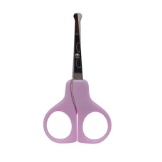 Ножницы маникюрные безопасные MGZ-0715(Lilac) сиреневый Ножницы маникюрные безопасные MGZ-0715(Lilac) сиреневый