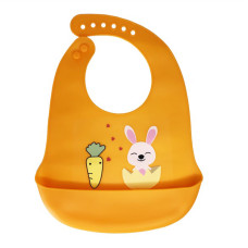 Слюнявчик силиконовый 