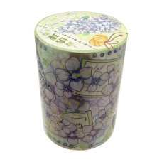 Набор декоративный скотч XM-JD2865(Green) 6 см x 1,2 м Набор декоративный скотч XM-JD2865(Green) 6 см x 1,2 м