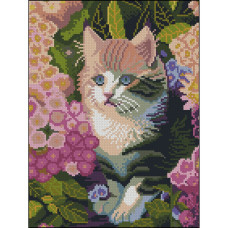 Алмазная мозаика без подрамника 