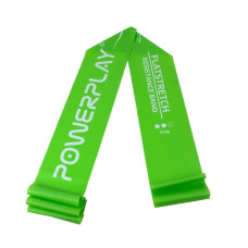 Лента эспандер PowerPlay PP_4112_Green_Medium зеленый, на 9 кг Лента эспандер PowerPlay PP_4112_Green_Medium зеленый, на 9 кг