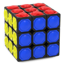 Головоломка Кубик Рубика Smart Cube 3х3 SC308 для сборки вслепую, 3х3 блайнд Головоломка Кубик Рубика Smart Cube 3х3 SC308 для сборки вслепую, 3х3 блайнд