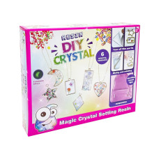 Набор для создания украшений 9061E 6 форм подвесок, от 6 лет Набор для создания украшений 9061E 6 форм подвесок, от 6 лет