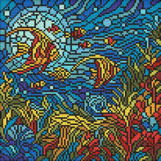 Алмазная мозаика 