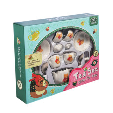 Детский набор посуды Tea set 868-E6-4 фарфор, 17 предметов