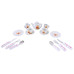 Детский набор посуды Tea set 868-E6-4 фарфор, 17 предметов
