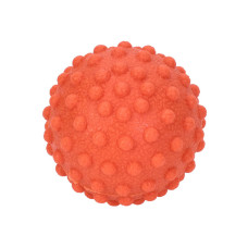 Мяч массажный для йоги/фитнеса MS 4191(Red) текстурный, TPR, 5 см, 65 грамм