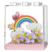 Детский Конструктор Flower Language 7346 в колбе, 340 деталей Детский Конструктор Flower Language 7346 в колбе, 340 деталей
