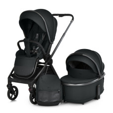Коляска универсальная 2 в 1 ELLE ME 1221 Black Коляска универсальная 2 в 1 ELLE ME 1221 Black