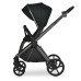 Коляска универсальная 2 в 1 ELLE ME 1221 Black