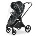 Коляска универсальная 2 в 1 ELLE ME 1221 Black
