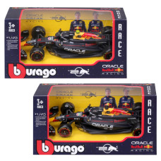Автомодель RED BULL RACING RB20 (2024) Bburago 18-38097 масштаб 1:43 Автомодель RED BULL RACING RB20 (2024) Bburago 18-38097 масштаб 1:43
