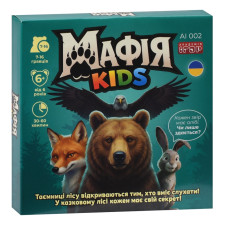 Настольная игра Мафия Kids AI 002, 31 карточка Настольная игра Мафия Kids AI 002, 31 карточка