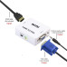 Адаптер HDMI to VGA (переходник, конвертер, 720p/1080p) переходник, конвертер