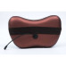 Массажер, массажная подушка для дома и машины Massage pillow CHM-8028 (8 роликов)