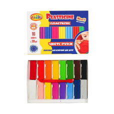 Дитячий пластилін "Чисті руки MAXI", 7647C