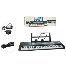 Синтезатор с микрофоном MQ6180, 61 клавиша Синтезатор с микрофоном MQ6180, 61 клавиша