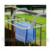 Сушилка для белья навесная Fold Clothes Shelf на батарею