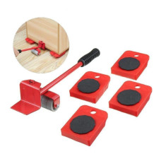 Набор для перемещения тяжелых предметов, мебели и техники Moving Helpers 5 в 1 переносной подъемник до 150кг Набор для перемещения тяжелых предметов, мебели и техники Moving Helpers 5 в 1 переносной подъемник до 150кг