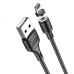 Кабель магнитный USB на Lightning HOCO X52 Sereno для зарядки Чёрный