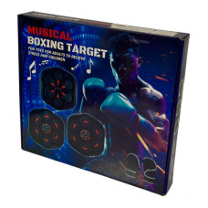 Боксерська мішень 5 кнопок, музика, bluetooth, 24-11-DC