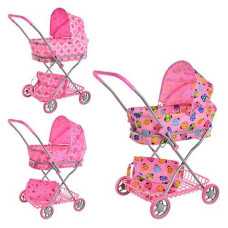 Коляска для кукол, с навесом, 9325 Коляска для кукол, с навесом, 9325