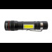 Тактический фонарь POLICE BL 520 T6 фонарик 300 Lumen USB