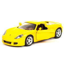 Детская модель машинки Porsche Carrera GT Kinsmart KT5081W инерционная, 1:36 (Yellow)