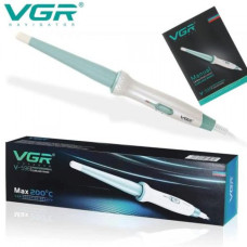 Плойка конусная VGR V-596, 2 режима работы, керамическое покрытие, быстрый нагрев Плойка конусная VGR V-596, 2 режима работы, керамическое покрытие, быстрый нагрев