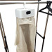 Вертикальная электрическая сушилка для одежды Drying Heater PHDZ-0002 600 Вт от сети Электросушилка для белья