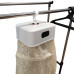 Вертикальная электрическая сушилка для одежды Drying Heater PHDZ-0002 600 Вт от сети Электросушилка для белья