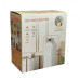 Вертикальная электрическая сушилка для одежды Drying Heater PHDZ-0002 600 Вт от сети Электросушилка для белья