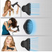 Фен для волос с концентратором и функцией холодного воздуха на 1000W Hairdryer AND XL1248
