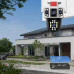 Уличная WiFi камера видеонаблюдения 3MP, FullHD, 2 объектива, YC101 IP камера наблюдения Поворотная камера