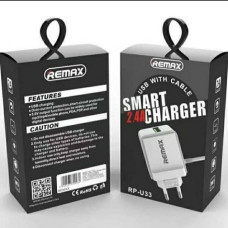 Зарядка - адаптер USB + Micro REMAX