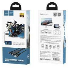 Кабель-перехідник Hoco UA14 USB - Lightning - HDMI, 2 м