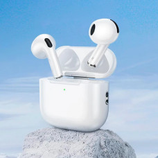 Беспроводные наушники вкладыши Bluetooth HOCO EW78 с зарядным кейсом Белые Беспроводные наушники вкладыши Bluetooth HOCO EW78 с зарядным кейсом Белые