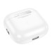 Беспроводные наушники вкладыши Bluetooth HOCO EW78 с зарядным кейсом Белые