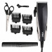 Профессиональная машинка для стрижки волос + 4 насадки, VGR V-033 / Мужской триммер