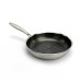 Сковорода OSFE EB-7522, 22 см, с гибридным антипригарным покрытием, без крышки. Серебристая (EB-7522)