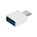 OTG переходник USB Type-C USB адаптер / OTG адаптер Белый OTG переходник USB Type-C USB адаптер / OTG адаптер Белый