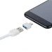 OTG переходник USB Type-C USB адаптер / OTG адаптер Белый OTG переходник USB Type-C USB адаптер / OTG адаптер Белый