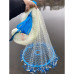Рыболовная сеть для ловли рыбы FISH NET 0240 2,5 м кольцо 45 см удобная и компактная модель Рыболовная сеть для ловли рыбы FISH NET 0240 2,5 м кольцо 45 см удобная и компактная модель