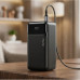 Внешний аккумулятор Power bank AWEI PA106 50000 мАч 22.5 Вт быстрая зарядка Черный Внешний аккумулятор Power bank AWEI PA106 50000 мАч 22.5 Вт быстрая зарядка Черный