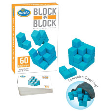 Настольная игра-головоломка Блок за блоком (Block By Block) 5931 ThinkFun Настольная игра-головоломка Блок за блоком (Block By Block) 5931 ThinkFun
