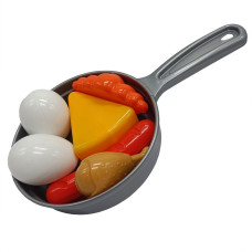 Игровой набор Продукты 9048TXK, со сковородкой (Grey) Игровой набор Продукты 9048TXK, со сковородкой (Grey)
