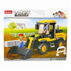 Конструктор SLUBAN, 212 деталей, M38-B0538